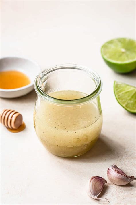 The Best Honey Lime Dressing - Our Nourishing Table