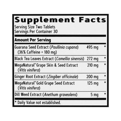 GNC Total Lean Burn 60 - Clinically Proven to Burn Calories Up to 60%