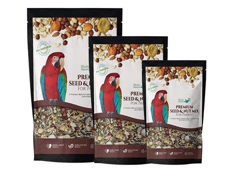Premium Seed & Nut Mix - Aquanature