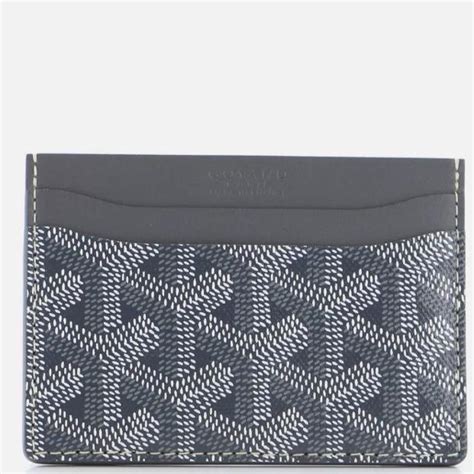 Grey Goyard Card Holder, still in original box. - Depop