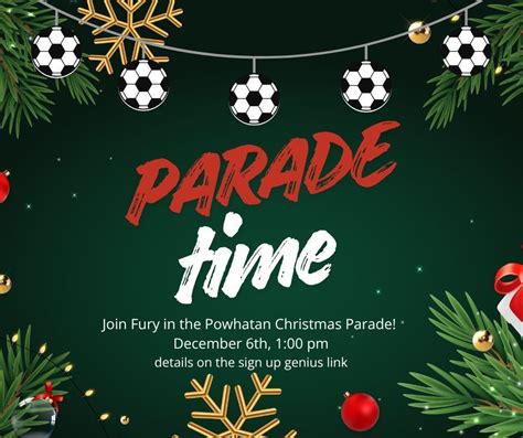 Fury Float in the Christmas Parade, Mann Rd, Powhatan, 6 December 2025 ...