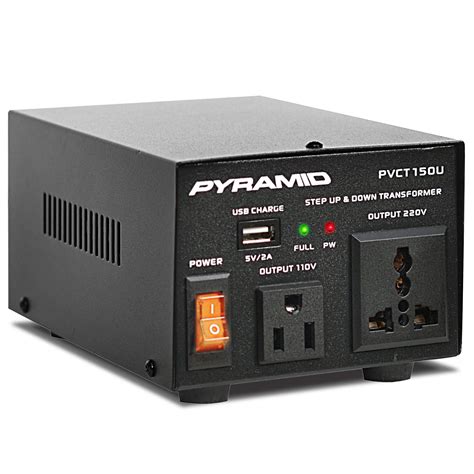 Buy Pyramid Step Up and Down Converter - 50 Watt Voltage Converter ...