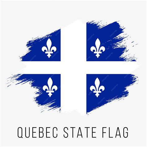Quebec Flag Symbol