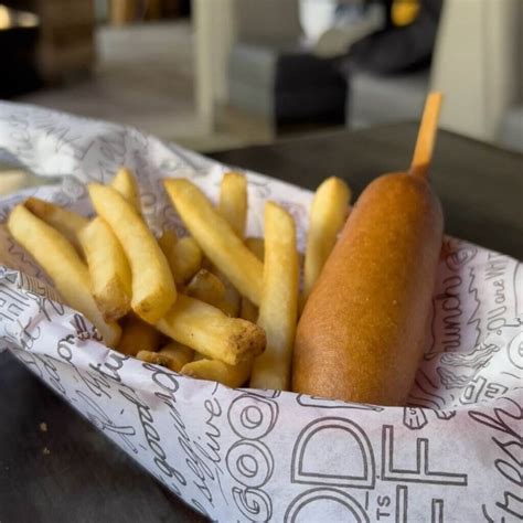 Carl Cruz's Chicken Corn Dog - Good Stuff Restaurants