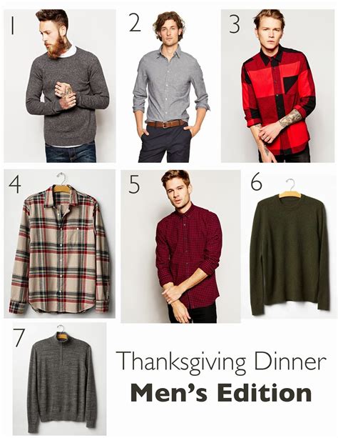 NewlyWifed: Thanksgiving Dinner Wear: Men's Edition