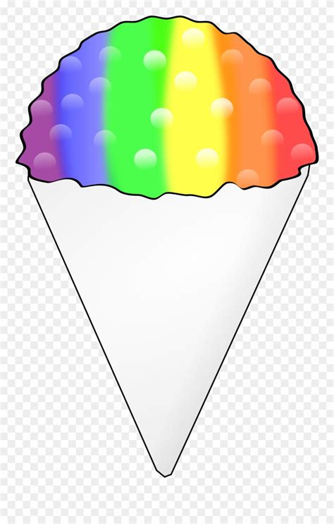 Snow Cone Vector at Vectorified.com | Collection of Snow Cone Vector ...