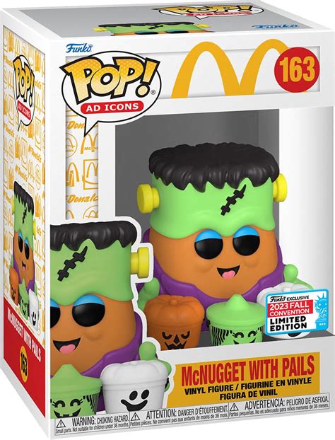 Pop! Ad Icons: McNugget with Pails (NYCC 2023 Shared Exclusive ...