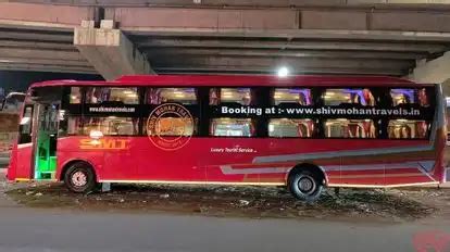 Shiv Mohan Travels Delhi: Book Shiv Mohan Travels Bus Ticket Online to ...