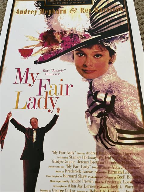 My Fair Lady Movie Poster