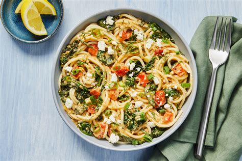 Greek Diner Spaghetti with Feta Recipe | HelloFresh