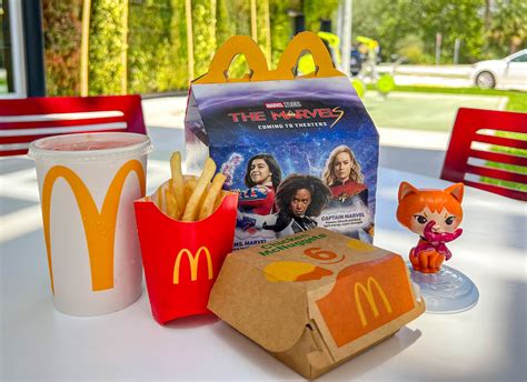 PHOTOS: New 'The Marvels' Happy Meals Now at McDonald's - MickeyBlog.com