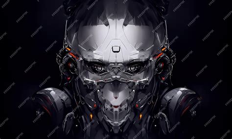 Alien Cyborg Skull Face 的图像结果