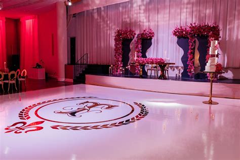 Custom Dance Floor Wraps | Vinyl Dance Floor Wedding Party