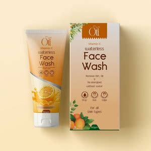 oti Waterless Bright Complete Vitamin C | Cleanser for Brighter and ...