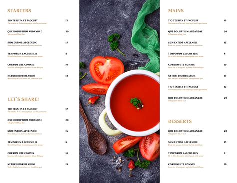 Image result for Adobe InDesign Menu Design