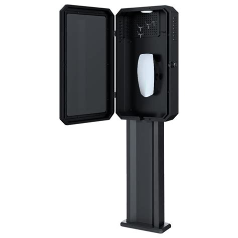 Yonzee Charger Station Box And Pedestal For Tesla Gen 3 | Desertcart INDIA