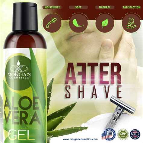 Buy ಮೋರ್ಗನ್ ಕಾಸ್ಮೆಟಿಕ್ಸ್ ಅಲೋ ವೆರಾ ಜೆಲ್, ಡೀಪ್ ಹೈಡ್ರೇಟಿಂಗ್, ಆರ್ಧ್ರಕ ಚರ್ಮ ...
