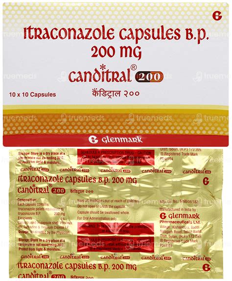 Canditral 200 Capsule 10: Uses, Side Effects, Price & Substitutes