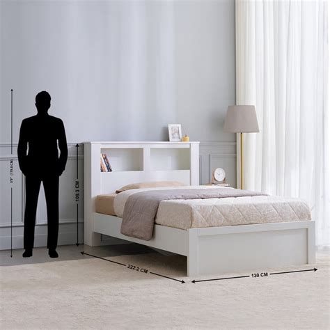 Buy Helios Reynan NXT Cannes Teen Bed - White from Helios by Home ...