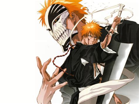 Bleach Ichigo Hollow Mask Wallpaper