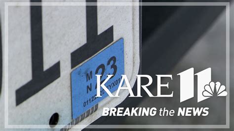 Seeing more Minnesotans driving with expired tabs? | kare11.com