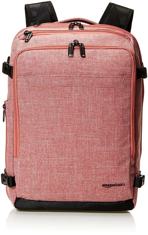 Buy AmazonBasics Slim Carry On Laptop Travel Weekender Backpack ...