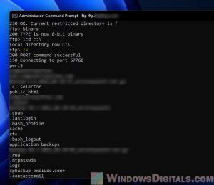 Image result for Running FTP File Using Cmd