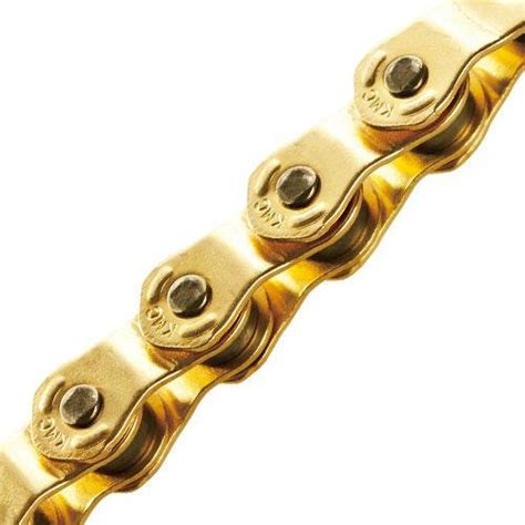 KMC Single Speed Chains | HL1 Gold | Cycling Boutique