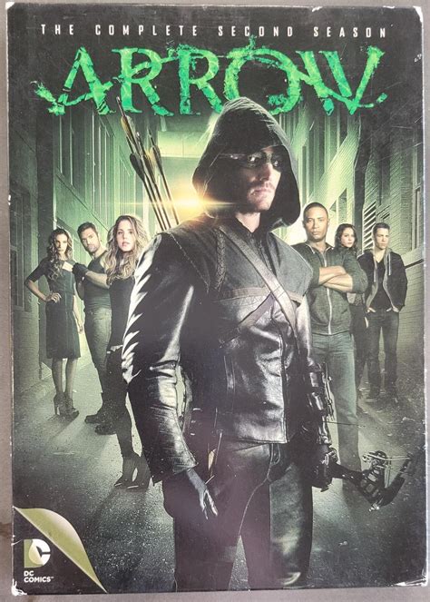 Arrow Season Two DVD – The Curious Crow Company