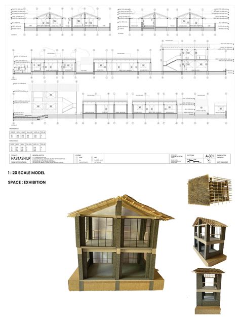HASTSHILP, Gram Udyog Kendra | CEPT - Portfolio