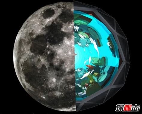 中国不公布月球背面，月球背面惊天秘密曝光(有不明物体)_探秘志