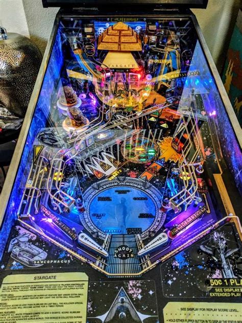 Image result for Stargate Pinball Machine