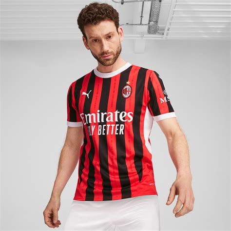 AC Milan 24/25 Home Jersey Men | red | PUMA