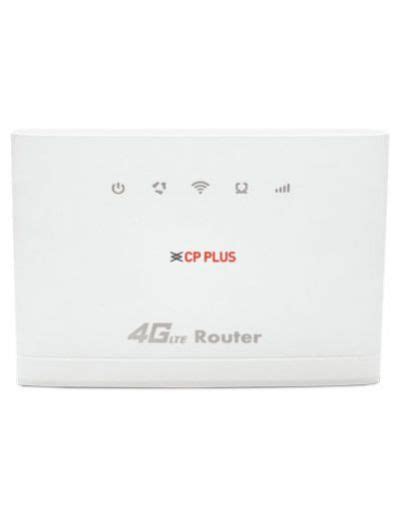 CP Plus 4G Router in Routers | ShopTec - No. 1 IT Shopping App