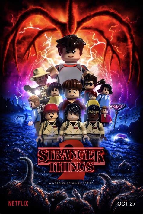 Image result for LEGO Stranger Things 2
