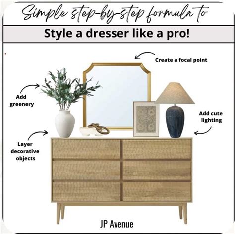 Chic Bedroom Dresser Decor Ideas