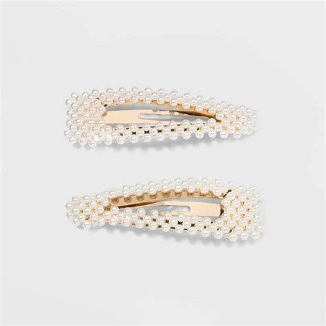 Pearl Hair Clip – The Good Road