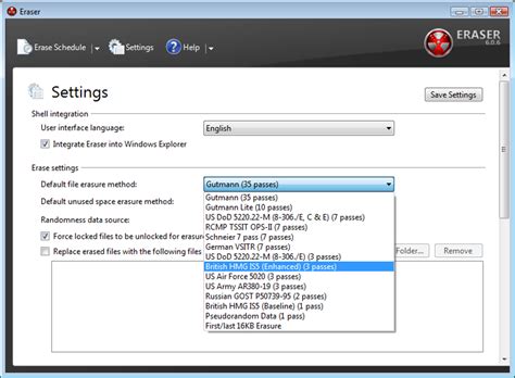 Image result for Eraser Program