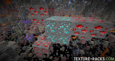 Better X-Ray Texture Pack 1.21.11 / 1.21.10 | Download