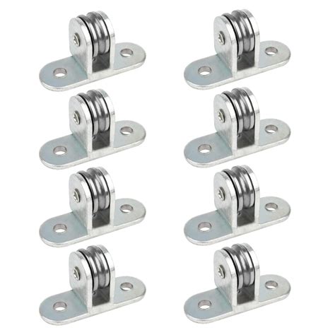 8 Pack Pulley Block Steel Pulley Roller Duplex India | Ubuy