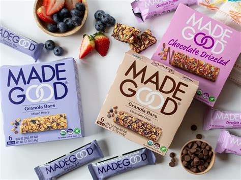 Stock Your Snack Drawer With Delicious & Nutritious MadeGood Granola ...