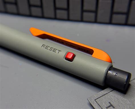 My first Tactile Turn pen. I really dig the look and design of this ...