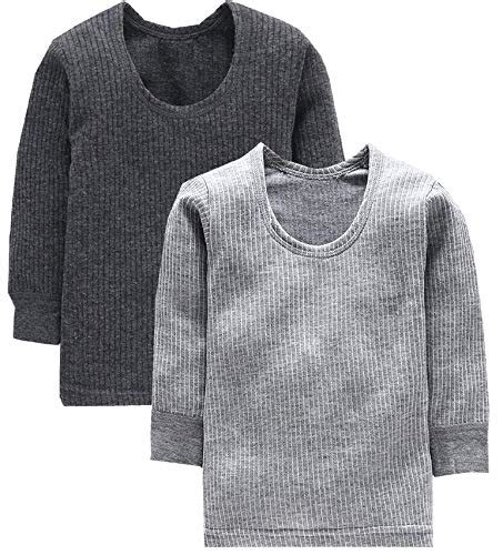 Cucumber Kids Winter Wear Thermal Upper Full Sleeves Body Warmer top ...