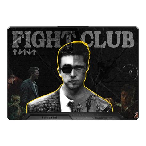 Fight Club Laptop Skin – WORTHWRAP MOBILE SKINS