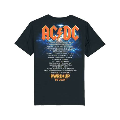 AC/DC Angus Hells Bells 2024 Tour T-shirt - AC/DC
