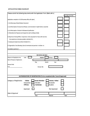 Fillable Online Please submit the following documents with this ...