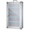 Amylove Cell Phone Locker Cabinet Aluminum Alloy Pocket Chart Storage ...