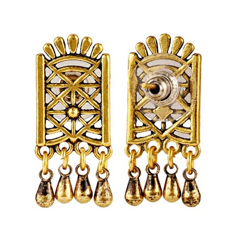 Fringes Weaved Fringe Choker Set – VOYLLA