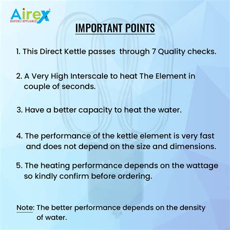 Kettle Element – AIREX