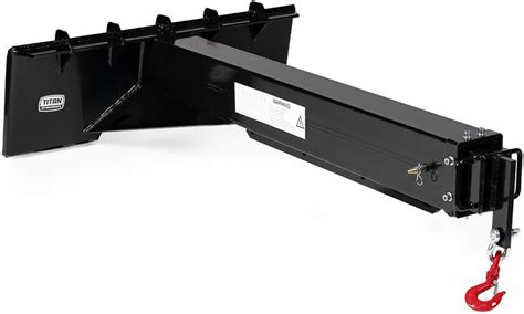 Titan Attachments Skid Steer Adjustable Jib Crane India | Ubuy